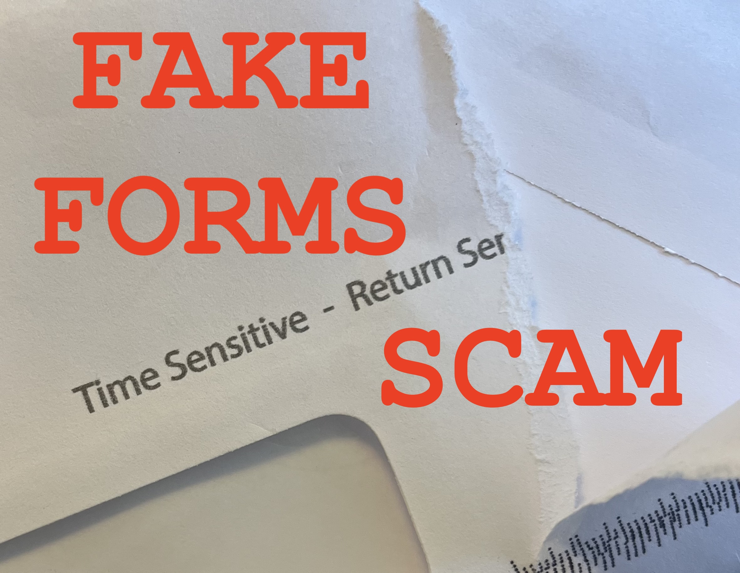 10 Ways You can Spot a Fake Government Form Scam